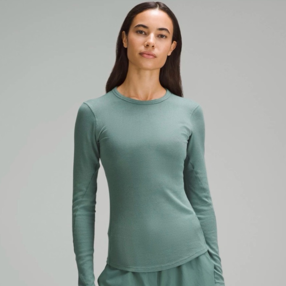 Lululemon Hold Tight Long Sleeve Shirt